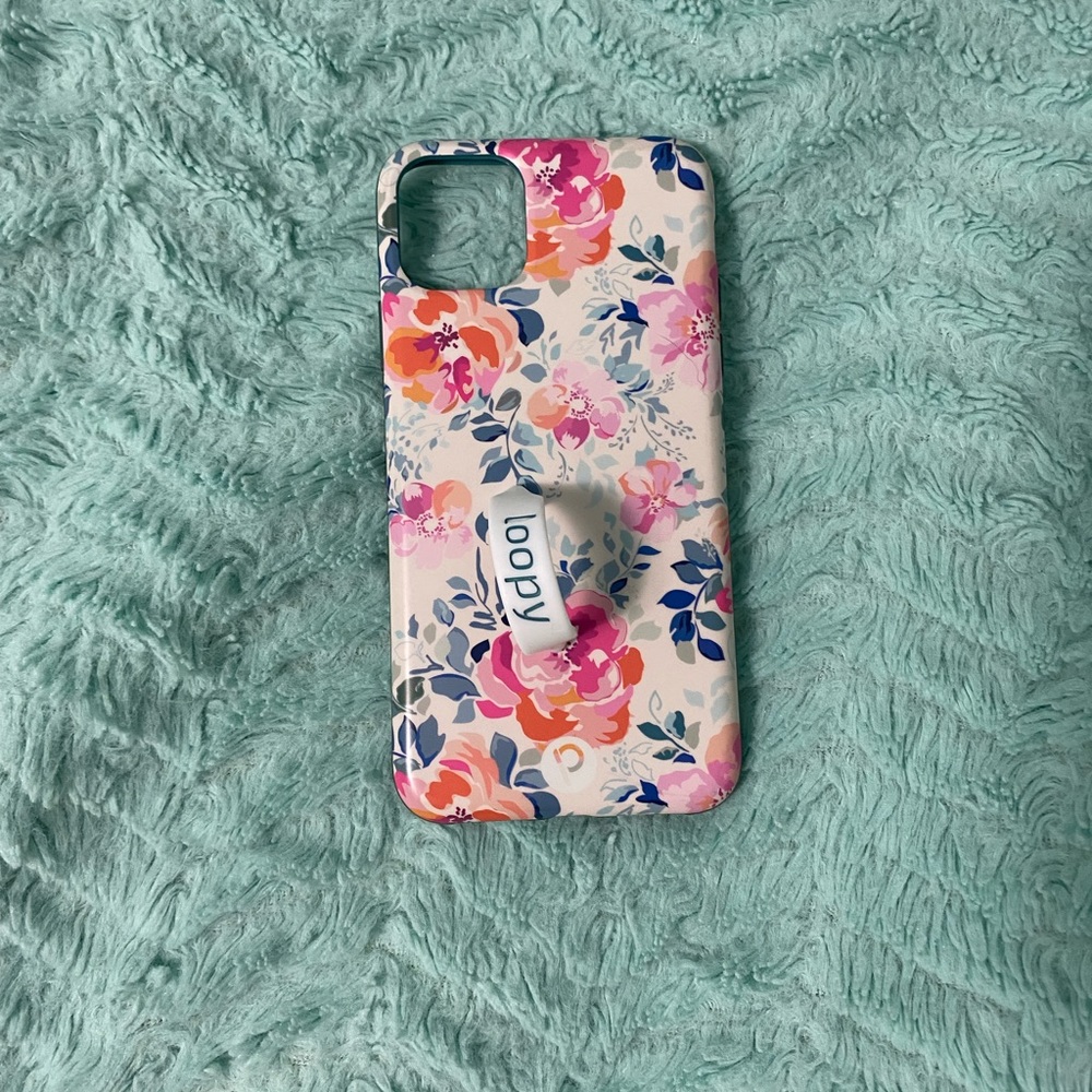 Loopy IPhone 11 Pro Max Floral Case